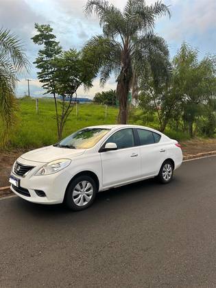 NISSAN VERSA 1.6 16V FLEX SV 4P MANUAL